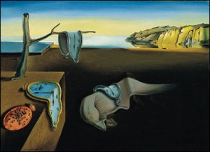 Illustration: Dali's Melting Clocks